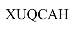 XUQCAH trademark