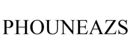 PHOUNEAZS trademark