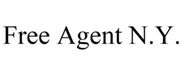 FREE AGENT N.Y. trademark