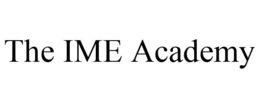 THE IME ACADEMY trademark