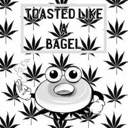 TOASTED LIKE A BAGEL trademark