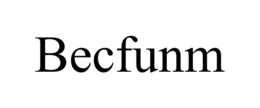 BECFUNM trademark
