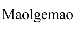 MAOLGEMAO trademark