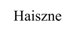 HAISZNE trademark