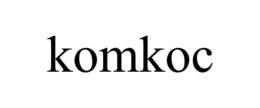 KOMKOC trademark