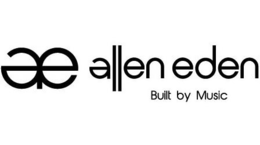 AE ALLEN EDEN BUILT BY MUSIC trademark