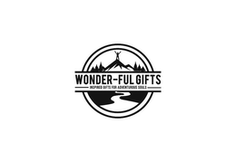 WONDER-FUL GIFTS INSPIRED GIFTS FOR ADVENTUROUS SOULS trademark