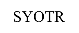SYOTR trademark