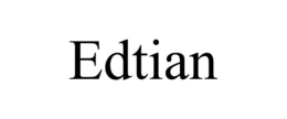 EDTIAN trademark