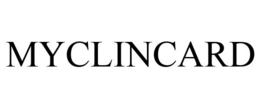 MY CLINCARD trademark