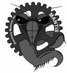 DISCOVERY MACHINE, INC. MANTIS trademark