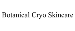BOTANICAL CRYO SKINCARE trademark