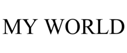 MY WORLD trademark