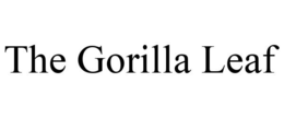 THE GORILLA LEAF trademark