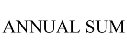 ANNUAL SUM trademark