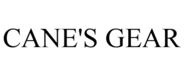 CANE'S GEAR trademark
