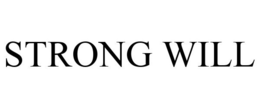 STRONG WILL trademark