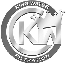KW KING WATER FILTRATION trademark