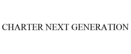 CHARTER NEXT GENERATION trademark
