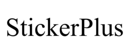 STICKERPLUS trademark