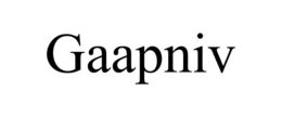 GAAPNIV trademark