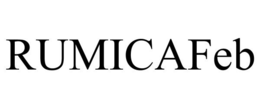 RUMICAFEB trademark