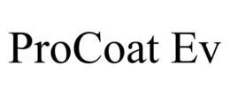PROCOAT EV trademark