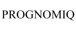 PROGNOMIQ trademark