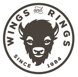WINGS AND RINGS SINCE 1984 trademark