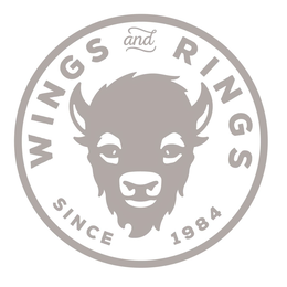 WINGS AND RINGS SINCE 1984 trademark