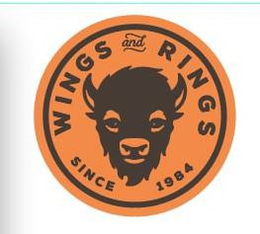WINGS AND RINGS SINCE 1984 trademark