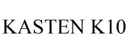 KASTEN K10 trademark
