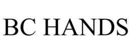 BC HANDS trademark