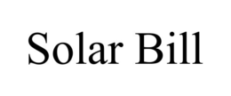 SOLAR BILL trademark