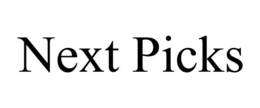 NEXT PICKS trademark
