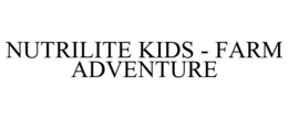 NUTRILITE KIDS FARM ADVENTURE trademark