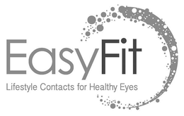 EASYFIT LIFESTYLE CONTACTS FOR HEALTHY EYES trademark