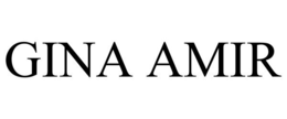 GINA AMIR trademark
