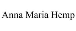 ANNA MARIA HEMP trademark