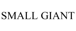 SMALL GIANT trademark