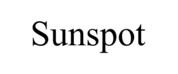 SUNSPOT trademark