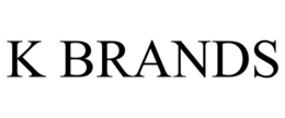 K BRANDS trademark