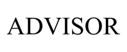 ADVISOR trademark