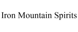 IRON MOUNTAIN SPIRITS trademark