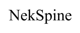 NEKSPINE trademark