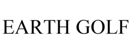 EARTH GOLF trademark