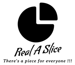REAL A SLICE THERE'S A PIECE FOR EVERYONE !!! trademark