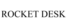 ROCKET DESK trademark
