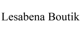 LESABENA BOUTIK trademark