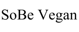 SOBE VEGAN trademark